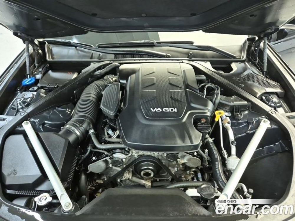 Kia The K9 (Quoris/K900) 3.8 GDI AWD (12.2020)