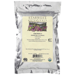 Starwest Botanicals, Органическая апельсиновая цедра, разрезанная и перенесенная, 453,6 г (1 фунт)