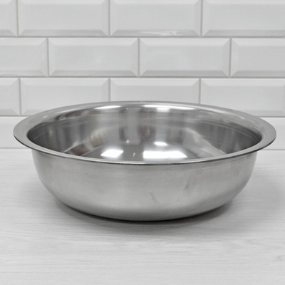 Миска 45см 10л нерж №6