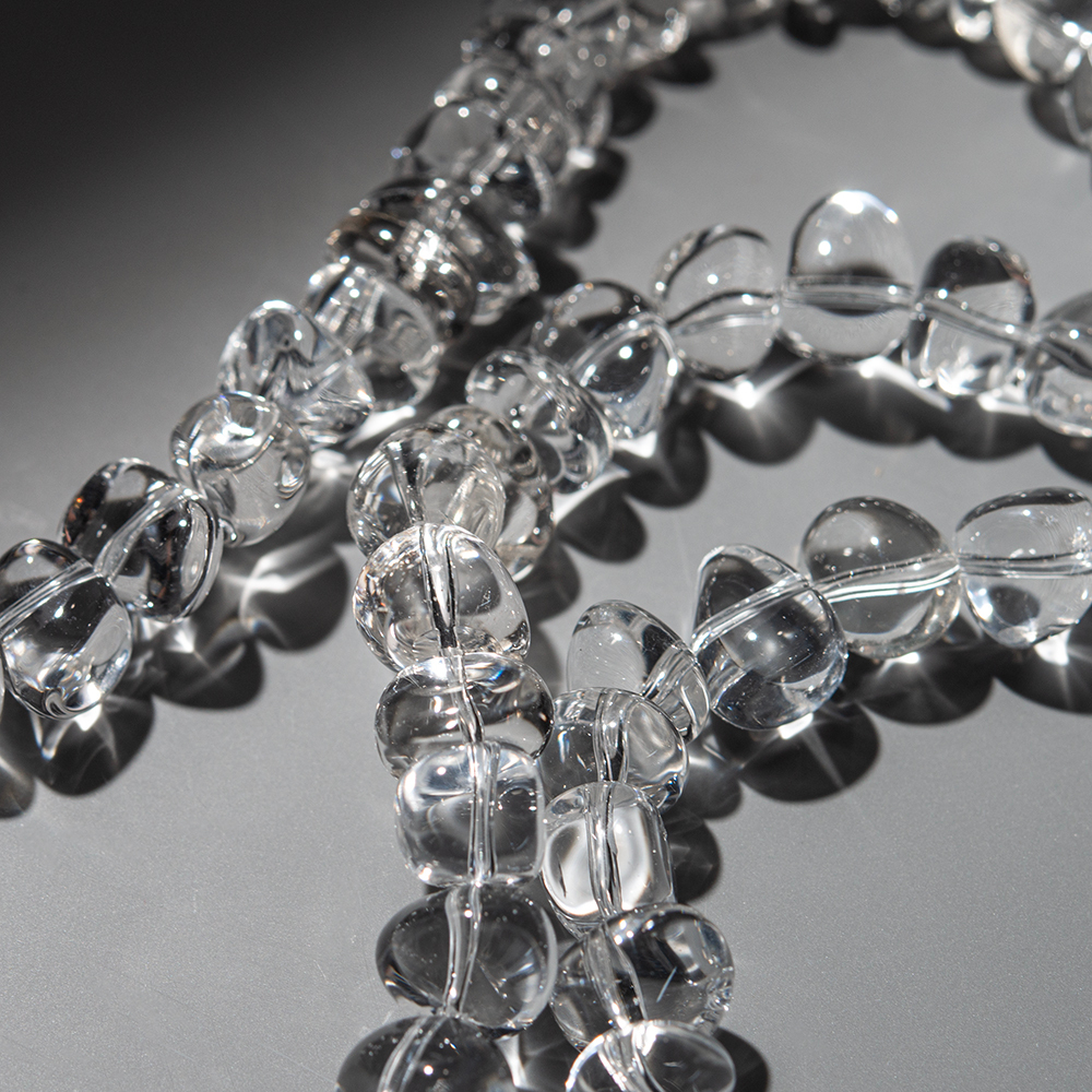 Горный хрусталь натуральный, фриформ, 8-16мм