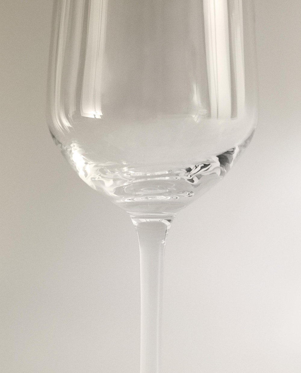 Zara Home бокал из стекла, цвет прозрачный, 24 см · 9263/410