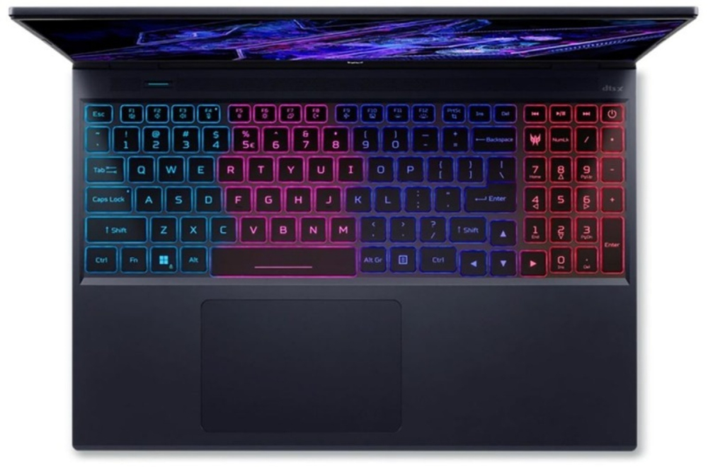 Ноутбук  Acer Predator Helios Neo PHN16-72-72NX 16 ", Core i7, 16 Гб RAM, 1 Тб SSD, GeForce RTX 4060, Черный