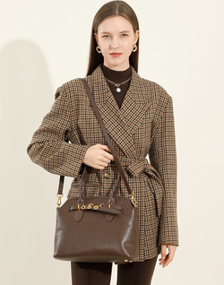 Сумка XOXO LEGENDS ПАРАГОН | Шоколадный