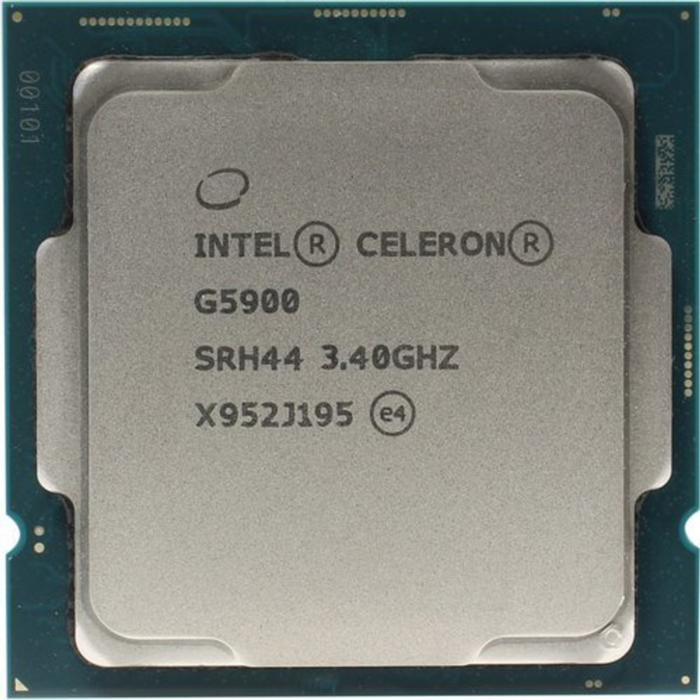 Процессор Intel  Celeron G5905 3,5 GHz 2Mb 2/2 Comet Lake UHD Graphics 610 58W FCLGA1200 Tray