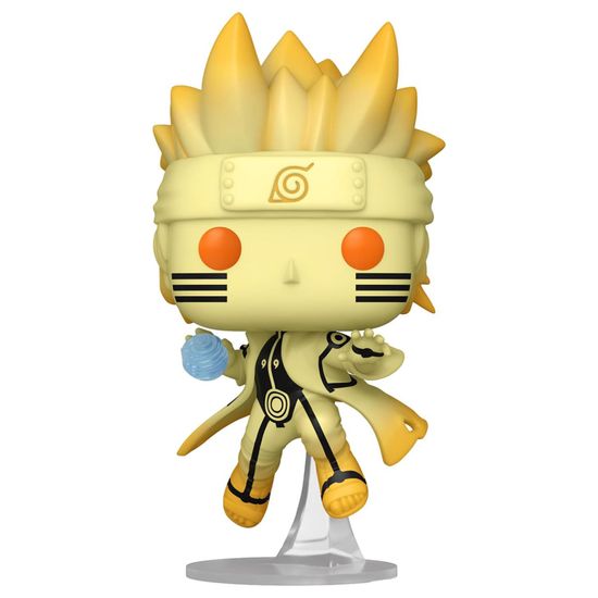 Фигурка Funko POP! Animation Naruto Shippuden Naruto Uzumaki(Kurama Link) (Exc)(1465)71633 / Фигурка Фанко ПОП! по мотивам аниме "Наруто", Наруто Узумаки. Товар уцененный