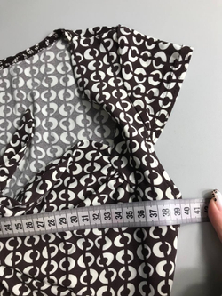 Блузка под пиджак, визуально на 42/44 размер