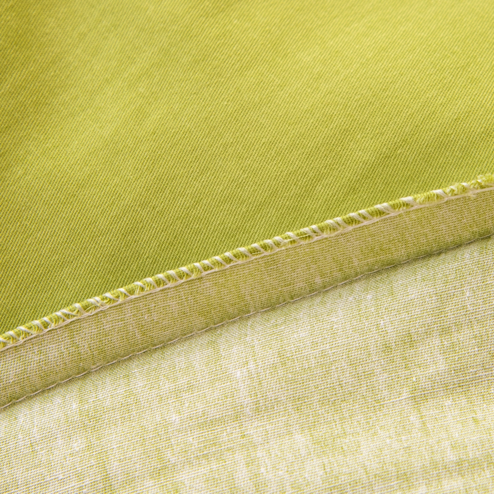 КПБ Сатин 100% хлопок C612, Евро, наволочки 70-70 2 шт