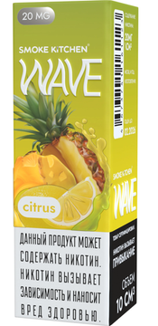 Купить Жидкость Wave Salt 10 мл - Citrus (20 мг)
