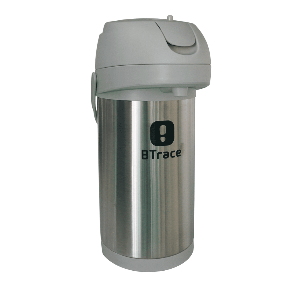 ТЕРМОС С ПНЕВМОНАСОСОМ BTRACE 805-3500 3500 МЛ