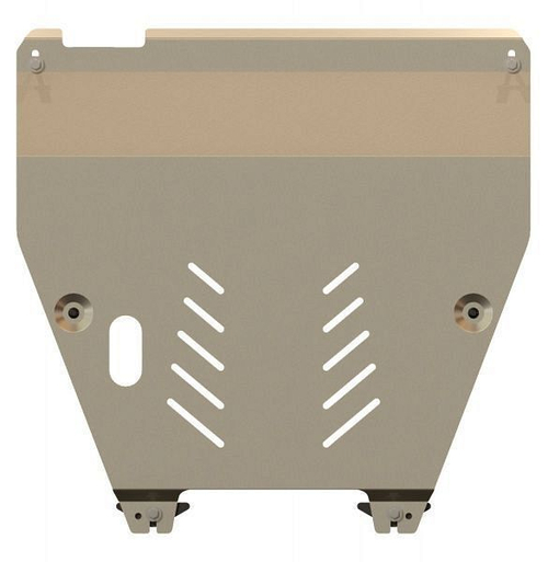 Защита картера и КПП Sheriff для Honda Pilot II (YF4) Рестайлинг 2011-2015 арт.09.2245