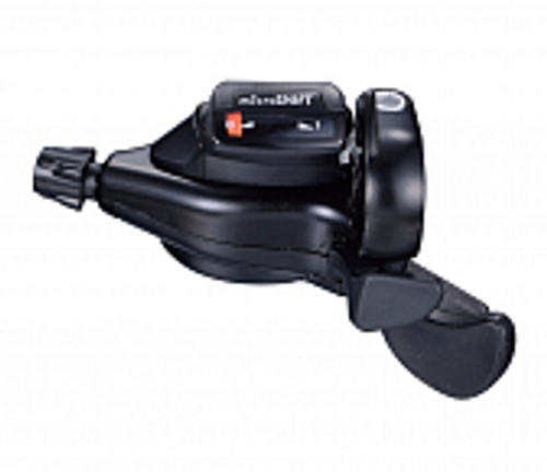 Шифтер триггерный TS71-8R MICROSHIFT правый 8 скоростей, с тросом 2050мм