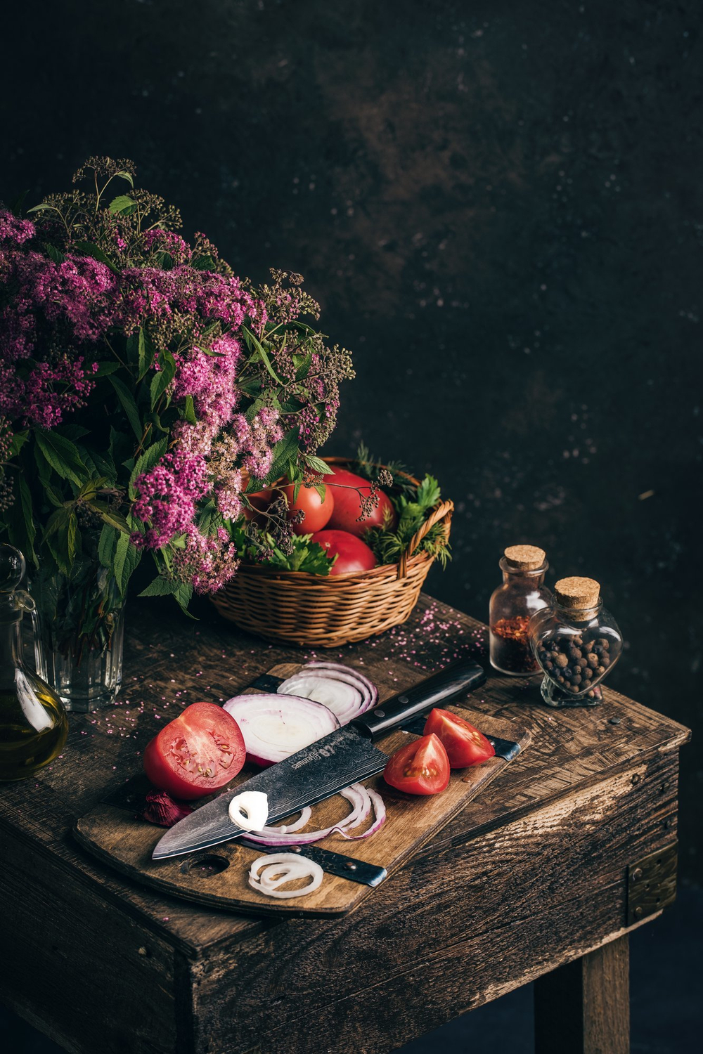 Нож поварской-Шеф 20.8см Samura 67 Damascus SD67-0085/K