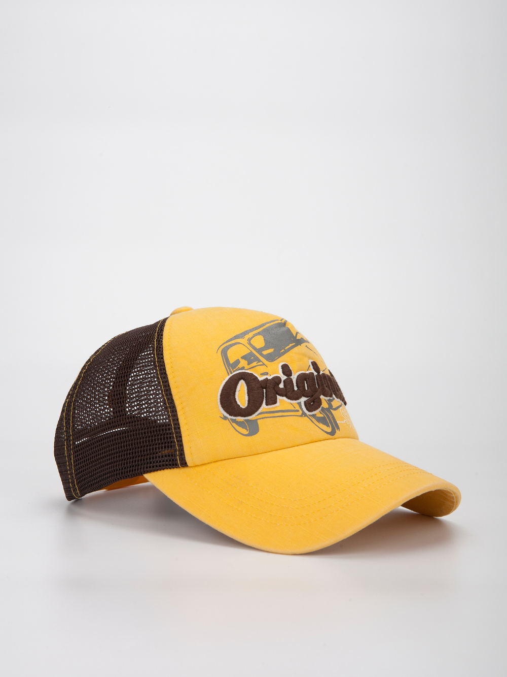 Бейсболка Snapp Original _S5.0 (желтый/коричневый), 54 - 56