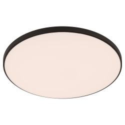 Светильник потолочный светодиодный ЭРА Классик без ДУ SPB-6 Slim Base BK 45W-5K 5000К