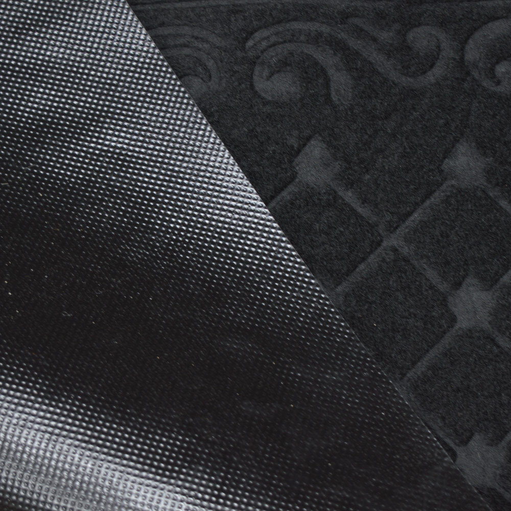 Коврик 45*75см влаговпитывающий "Ruter", черный