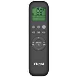Настенная сплит-система Funai RAC-I-SG30HP.D04/S/RAC-I-SG30HP.D04/U SHOGUN Inverter NEW 2025 WI-FI