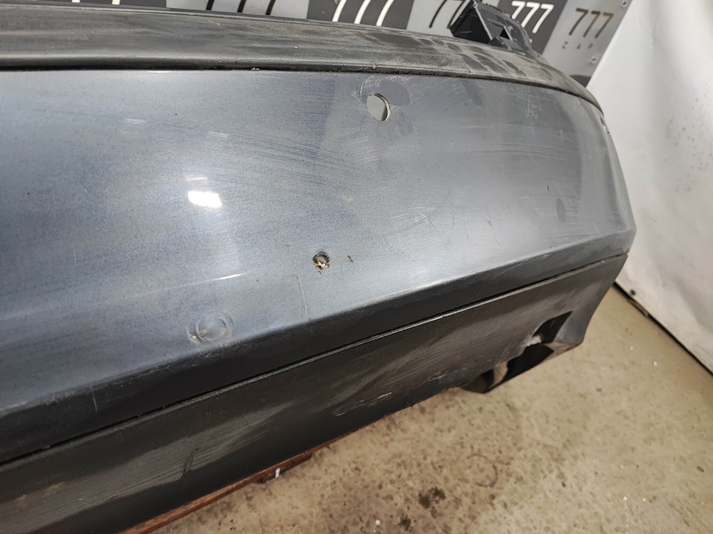 Бампер задний Skoda Octavia 2 (A5) 04-09 Б/У Оригинал 1Z5807421