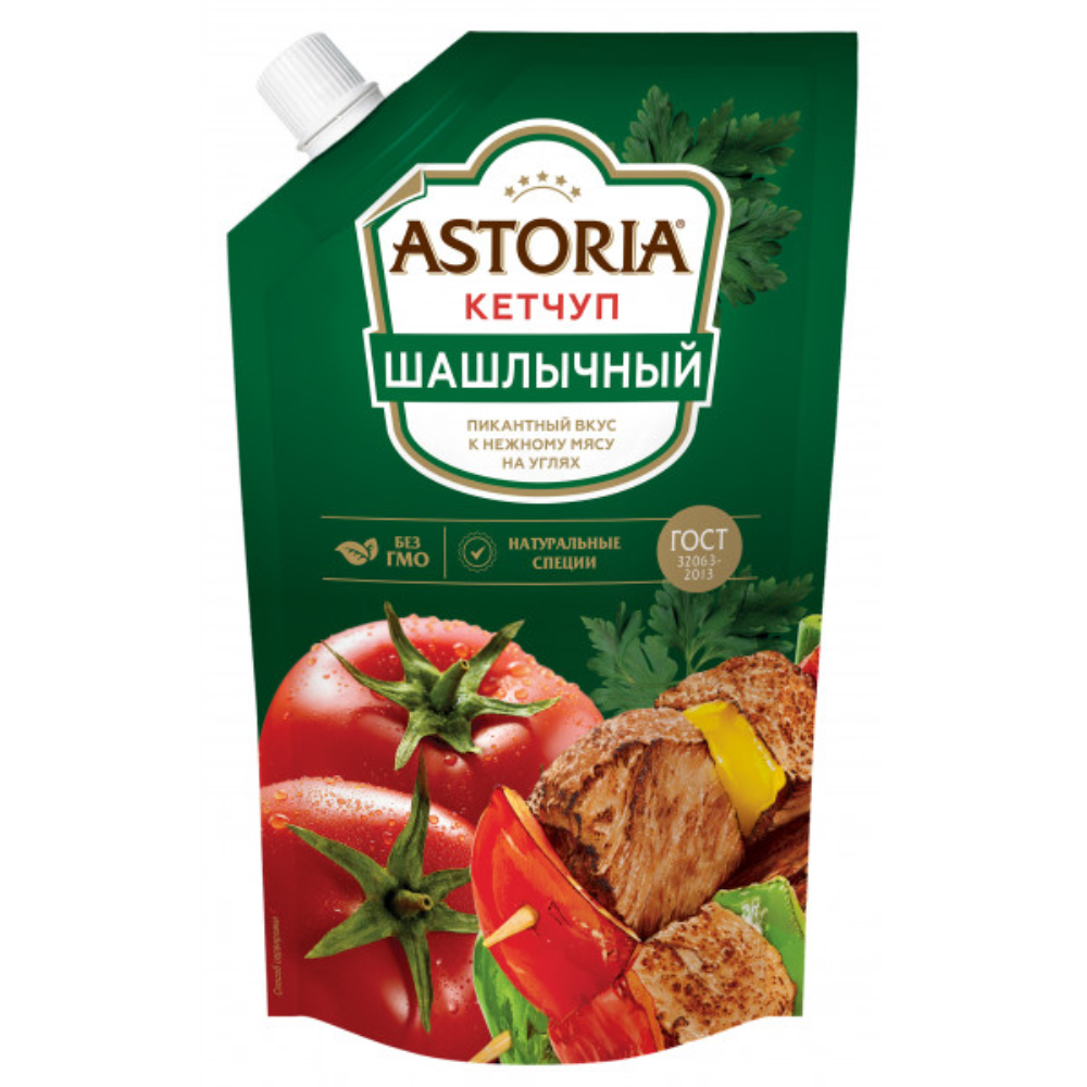 Кетчуп Astoria Шашлычный 330 гр