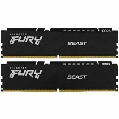 Оперативная память KINGSTON FURY Beast DDR5 16GB 5200MHz CL40 KF552C40BBK2/16