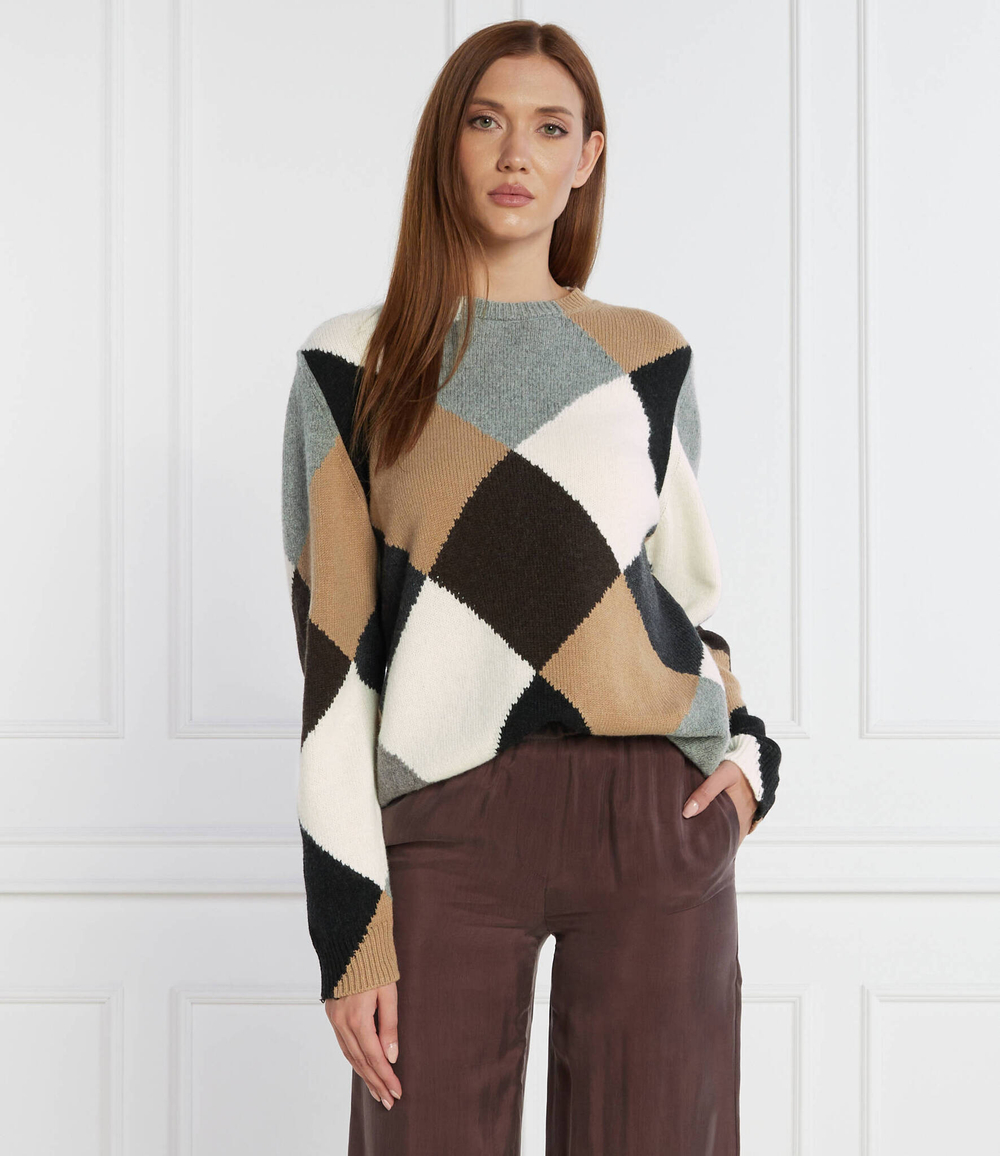 Свитер Liviana Conti - коричневый(F3WC67)