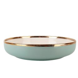 Тарелка "Royal line. Mint" 21,5*21,5*4,5см. (min6) (транспортная упаковка)