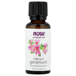 NOW Foods, эфирные масла, герань, 30 мл (1 жидк. унция)