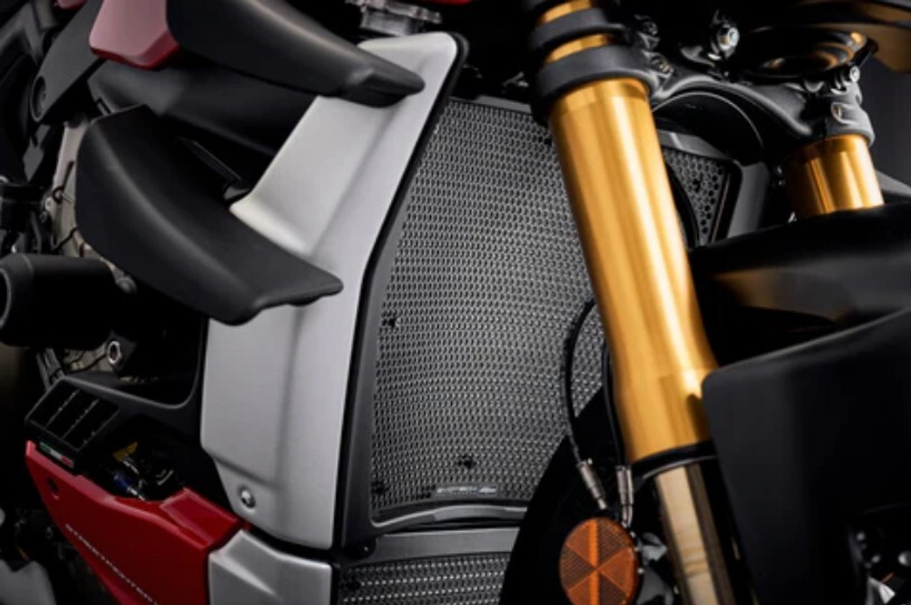 Evotech Performance Защитные сетки на радиаторы Ducati Panigale V4 / Streetfighter V4 PRN013861-013862