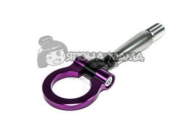 Буксировочное кольцо BENEN Mitsubishi фиолетовое