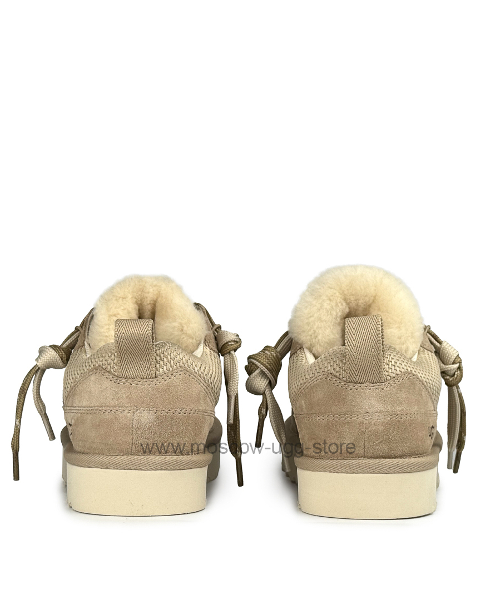 LOWMEL LO SNEAKER - sand