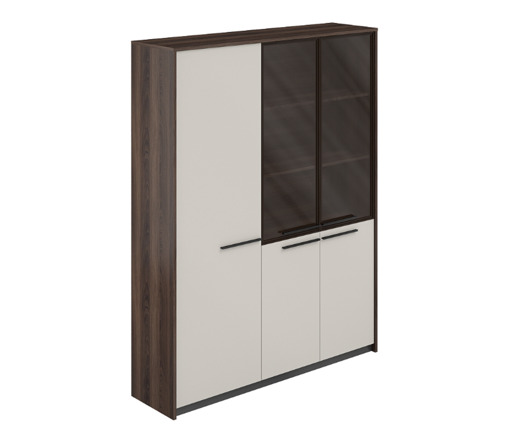 Шкаф широкий комбинированный со стеклом и узкий RF.505.DA.CHBZ.PG REEF (РИФФ)