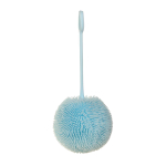 Мякиш волосатик со светом8 см, 4 цвета, пакет с-30414