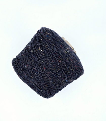 Меринос экстрафайн 60%, кашемир 40% 450м в 100гр,темно-синий