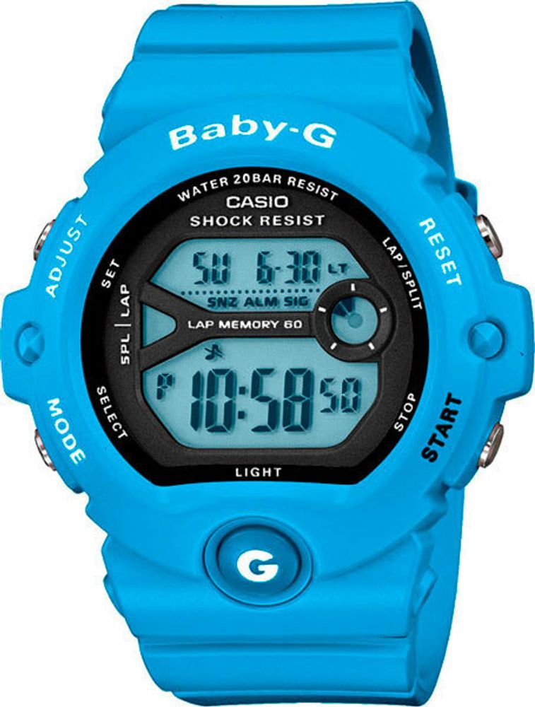 Японские наручные часы Casio Baby-G BG-6903-2E