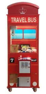 Автомат с игрушками HIGH-QUALITY BRITISH STYLE CRANE MACHINE
