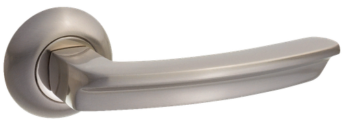 Ручка круг Пуэрто INAL 550-08 SN, цвет никель матовый алюминий (гарантия - 8 лет)