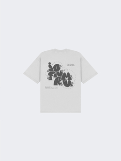 Футболка UNIFORM Heavy Rebus серый