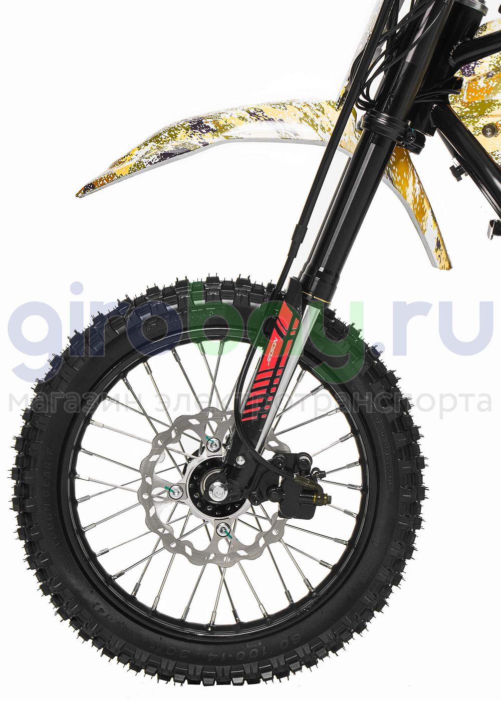 Электропитбайк Jetson MAGNUM 1000W (48V/25Ah) - Хаки фото №8