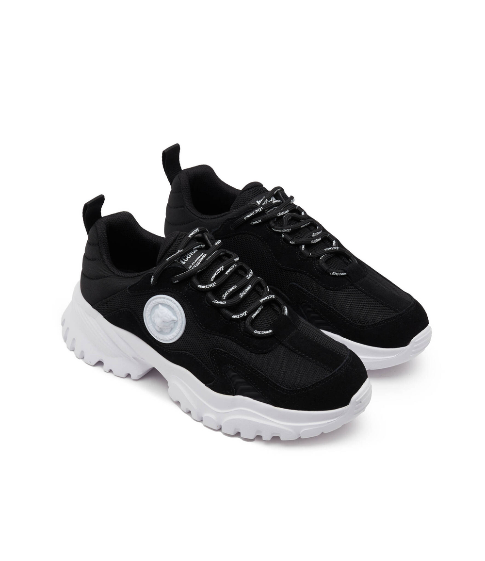 Кроссовки Just Cavalli - черный(75QA3SL5ZSA05)