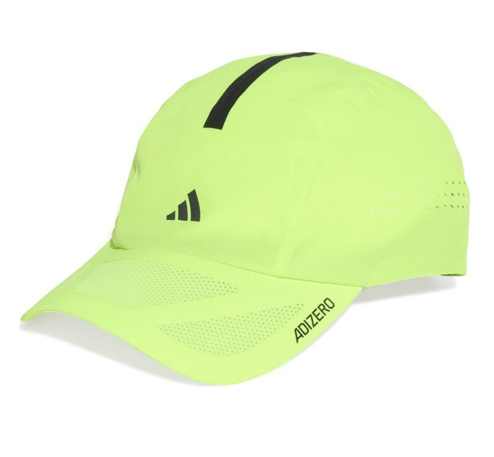 Теннисная кепка Adidas RunningxAdizero Lightweight Climacool - lucid lemon/black reflective