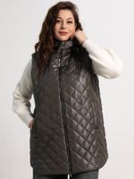 Жилет утепленный Фирменный стиль (хаки) Б15321-18М LT Collection