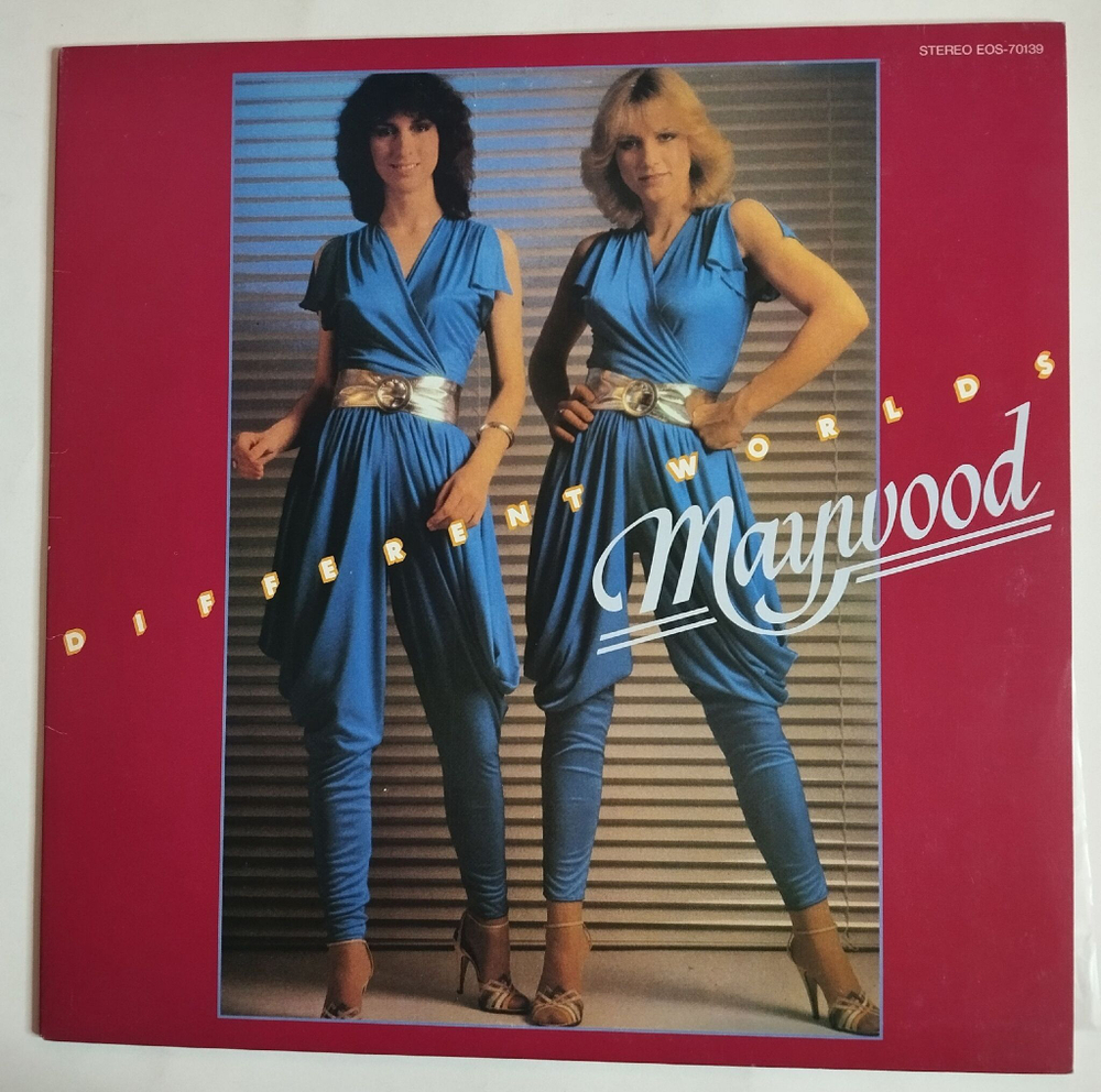 Винтажная виниловая пластинка LP Maywood Different Worlds (Japan 1981) (Promo) (No Obi)