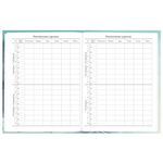 Дневник 5-11 класс 48 л., твердый, BRAUBERG, глянцевая ламинация, с подсказом, "Космический корабль", 107189