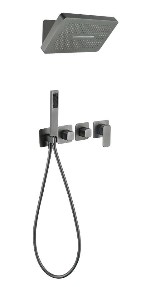Душевая система скрытого монтажа Grocenberg GB5030BG с Картриджем Kerox (Венгрия)