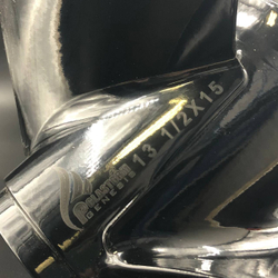 Гребной винт Suzuki DT75-DT140, DF60-DF70 (3x13-1/2x15) (Острая лопасть) (Polastorm Yanta)