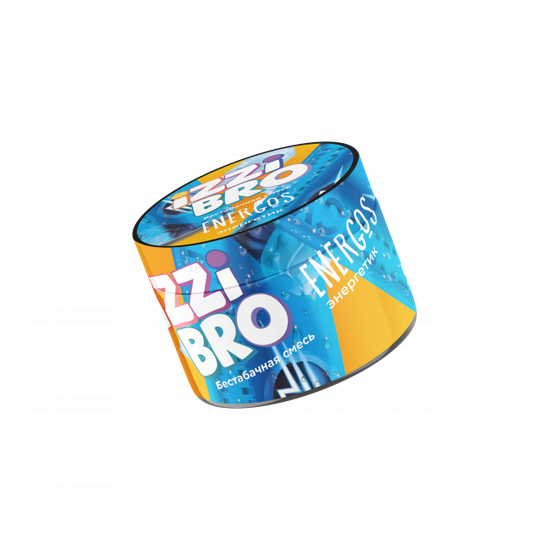 Бестабачная смесь IZZIBRO с ароматом Освежающий энергетик (ENERGOS), 50 гр