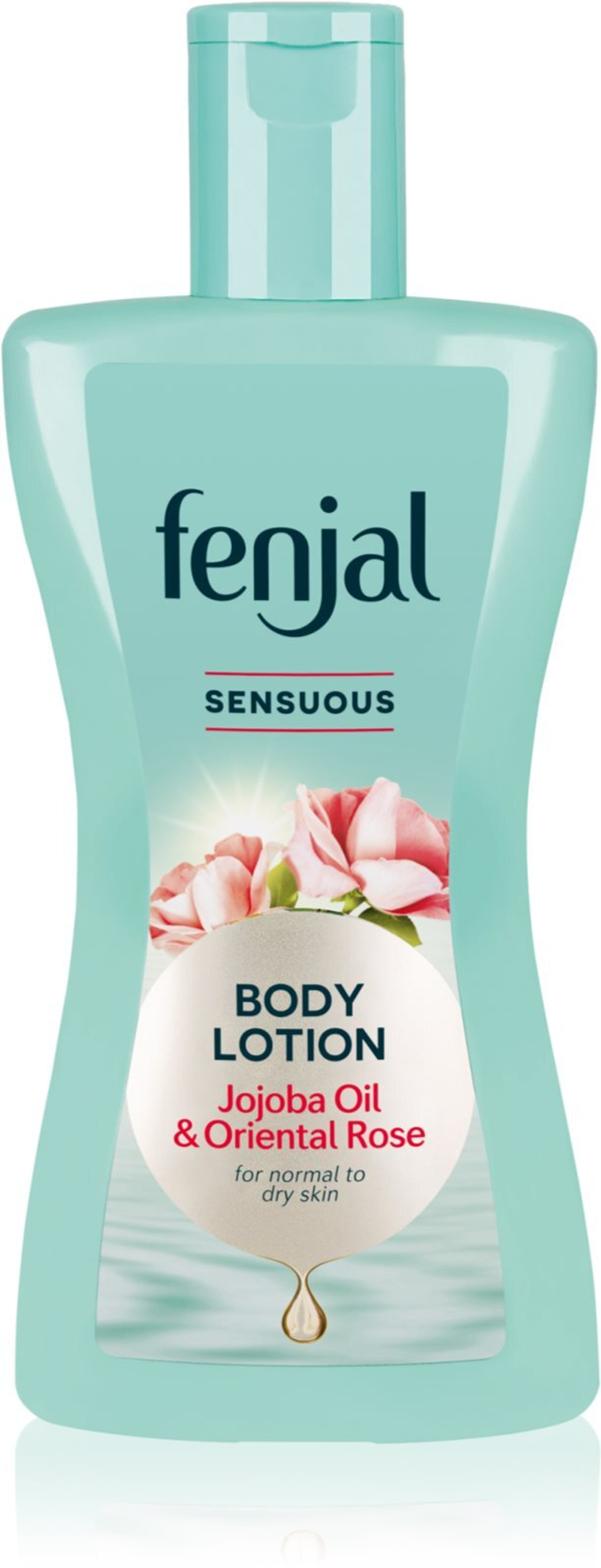 Fenjal Sensuous - молочко для тела с ароматом розы /   200  ml  / GTIN 4013162026524