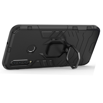 Противоударный чехол с кольцом Panther Case для Huawei Honor 10i / 20i