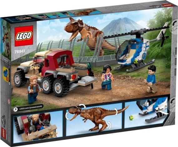 Carnotaurus lego sale