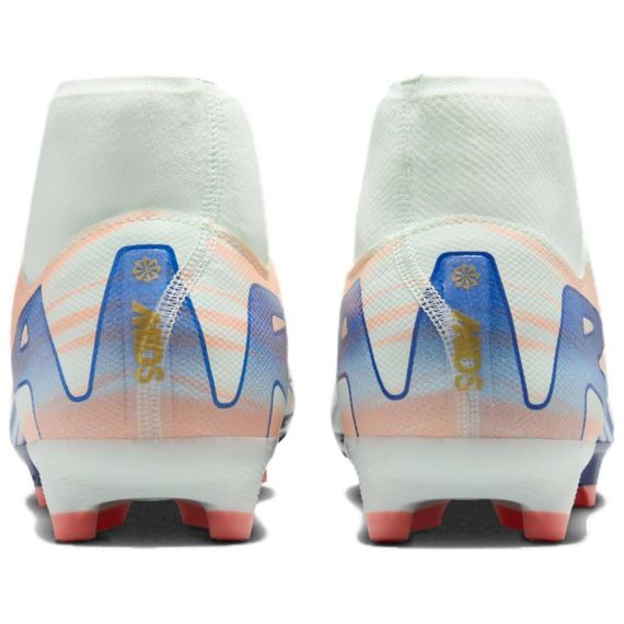 NIKE Mercurial Superfly 10-футовые ботинки Высокие Бежево-оранжевые Мужские