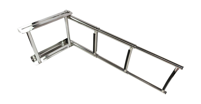 Лесенка телескопическая, 3 ступени, Marine Rocket